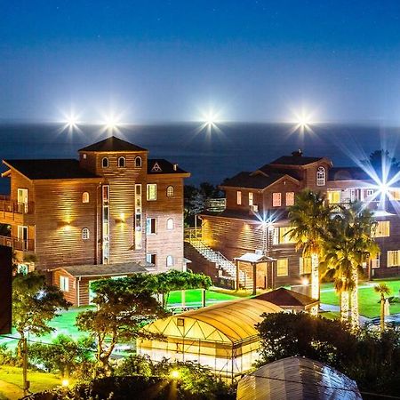 ホテル カデルハス 済州市 エクステリア 写真